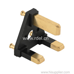 UK BSI PLUG INSERTS WITHOUT FUSE WITH FUSE