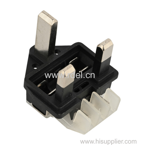 UK BSI PLUG INSERTS 13A 5A 3A