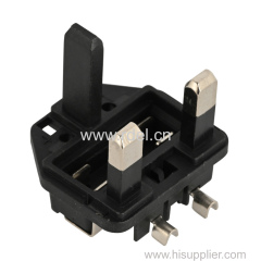 UK BSI PLUG INSERTS 13A 5A 3A