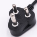 SABS certificated/approved 3 pin South Africa power cord plug C13