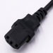 SABS certificated/approved 3 pin South Africa power cord plug C13