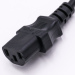 SABS certificated/approved 3 pin South Africa power cord plug C13