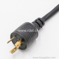 American y-splitter extension cord heavy duty