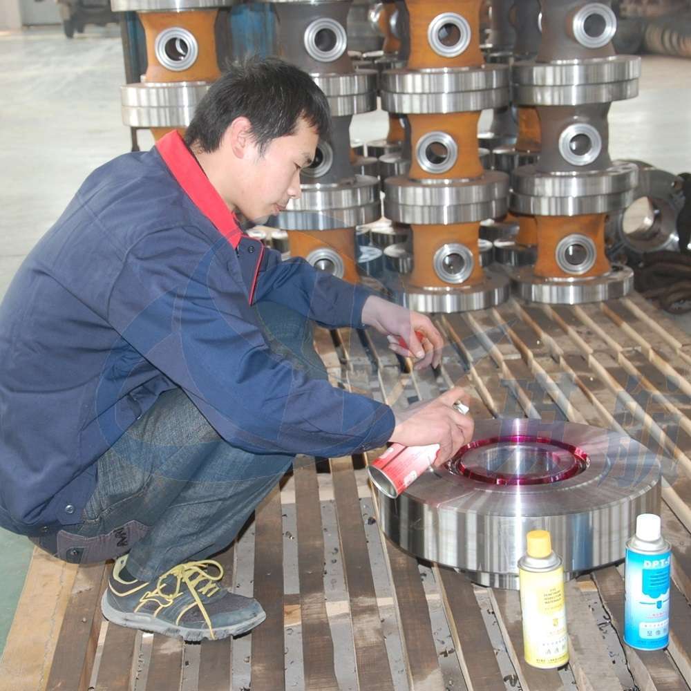 Liquid Penetrant Testing