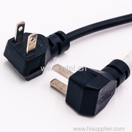 UL Approval US Standard AC Power Cord NEMA 1 - 15P