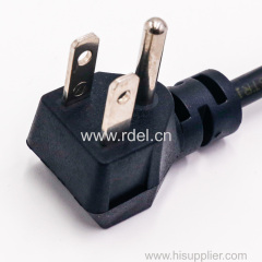 UL Approval US Standard AC Power Cord NEMA 1 - 15P