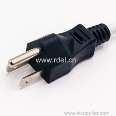 UL Approval US Standard AC Power Cord NEMA 1 - 15P