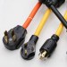 SCHUKO EUROPE POWER EXTENSION CORDS SPLITTER Y