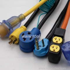 SCHUKO EUROPE POWER EXTENSION CORDS SPLITTER Y