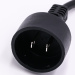 Generator Adapter 18 Inch Cord General 30A 3PIN Male to 15A Female SJTW 10/3 Triple Tap Cord with Lighted End