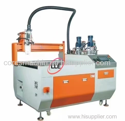 Fully automatic gule filling machine