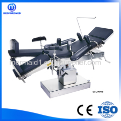 Hydraulic Hospital Multi Functioin Manual Operating Table 2100mmx500mm