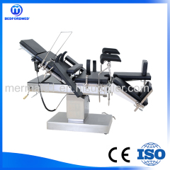 Hydraulic Hospital Multi Functioin Manual Operating Table 2100mmx500mm