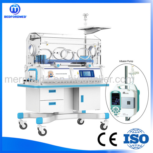 Medical Neonatal Incubator For Preterm Babies With Humidity Reservoir