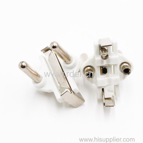 automatic turkey plug insert(VDE plug pipe plugcee7/4 standard plug)