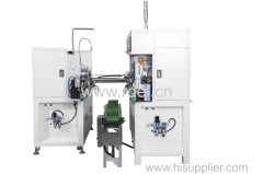 two pins USA plug insert crimping machines