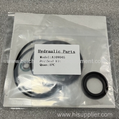 Rexroth A10VSO45 hydraulic pump parts replacement