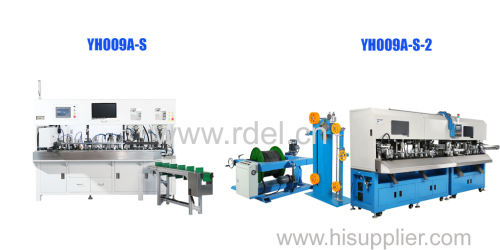 Fully Automatic Wire Cutting Stripping And Crimping Machine