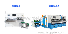 Automatic double head plug crimping machine lines