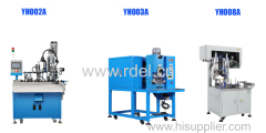 Automatic double head plug crimping machine lines