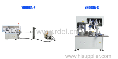 Automatic Power Cable Winding And Tie 10PCS Function Machine