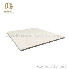 Professional 14-inch Cordierite Pizza & Baking Stone High-Temperature Resistant Square Baking Stone