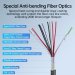 OEM Factory Wholesale 15meter 10Gbps USB3.2 type-C Active Optical Extenion Cable 60W PD-8K/60Hz for VR Camera 3D Scanner