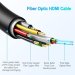 OEM Factory Wholesale 8K/60Hz Fiber Optic HDMI 2.1 Cable for RTX3090 PS5 Xbox Series X Roku/Fire/Sony/LG CX TV