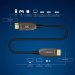 OEM Factory Wholesale 8K/60Hz Fiber Optic HDMI 2.1 Cable for RTX3090 PS5 Xbox Series X Roku/Fire/Sony/LG CX TV