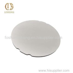 14-inch Round Fluted Pizza Stone with Metal Handles Available in Multiple Sizes and Shapes