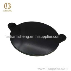 Wholesale High Quality 12-inch Round Glazed Baking Stone with Handle