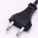 Europe type VDE extension cords standard power cable schuko male plug insert with female plug