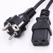 POWER CORD SET C19 C20 ANGLED