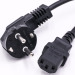 POWER CORD SET C19 C20 ANGLED