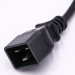 POWER CORD SET C13 C14 C15 ANGLED