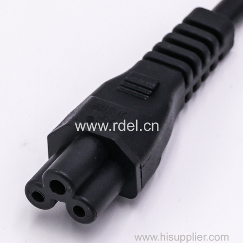 POWER CORD SET C13 C14 C15 ANGLED