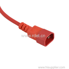 SAA approval power cords australia C13 C14 LOCKING