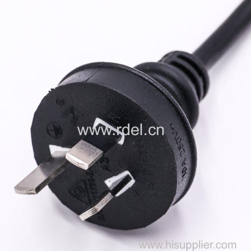 Australian Standard Extension Lead Power Cord with SAA certification