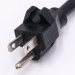 PSE/JET approved 110v ac power cable japan 2-pin plug