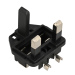 BS approval UK assembly detachable power cord British plug