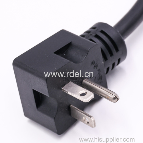 USA approved nema 5-15 plug to iec c13 connector power cord