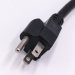 USA approved nema 5-15 plug to iec c13 connector power cord