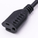 USA approved nema 5-15 plug to iec c13 connector power cord