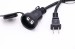 POWER CABLE CORDS SWIVEL