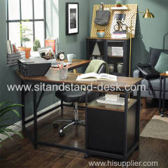 Industrial Computer And Office Desk