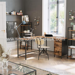 Industrial Computer And Office Desk