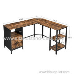 Industrial Computer And Office Desk