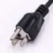 US 3 pin plug Nema 5-15P Male to 5-15R Female Extension Cord