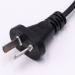 Argentina 3 flat pin Plug Ac Power Supply Cord Plug IRAM approval