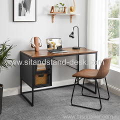 Industrial Computer And Office Desk